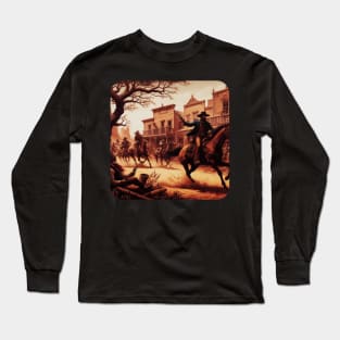 Western Era - Gunfight #21 Long Sleeve T-Shirt